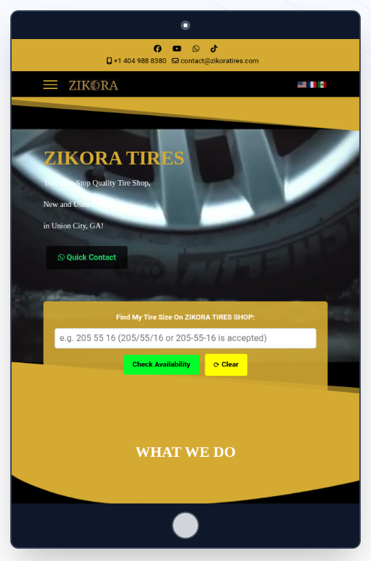 Zikora Tires - Union City, Ga